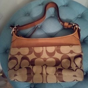 Authentic Vintage Convertible Coach Bag